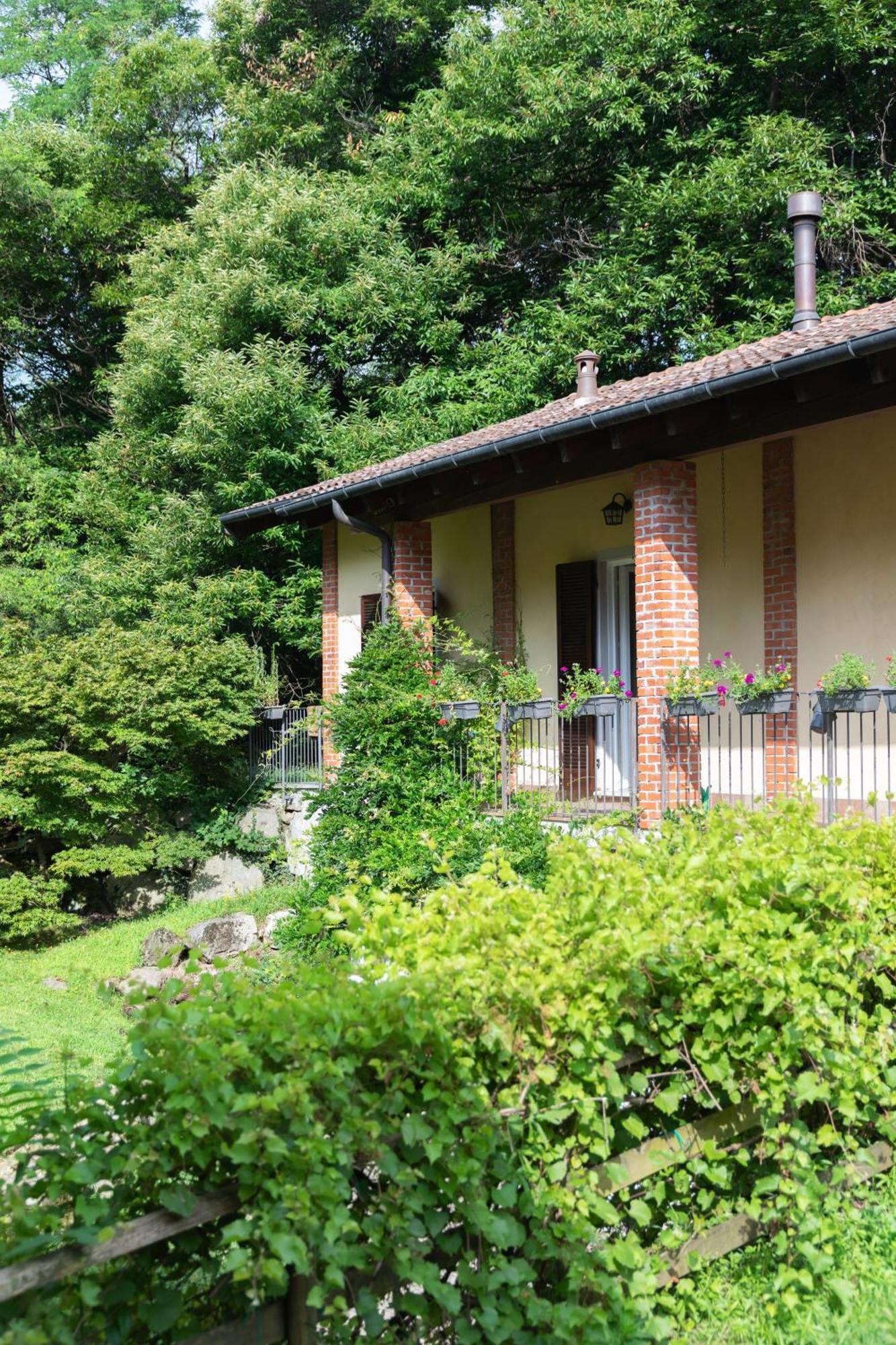 Agriturismo Biomatto Arona Exteriér fotografie