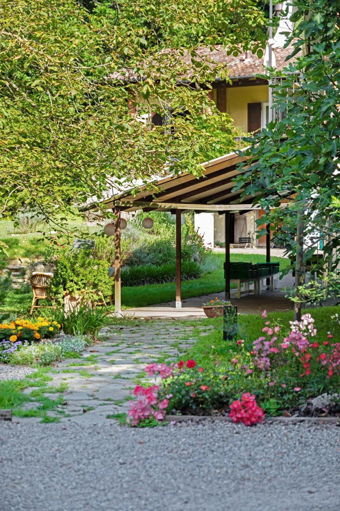 Agriturismo Biomatto Arona Exteriér fotografie