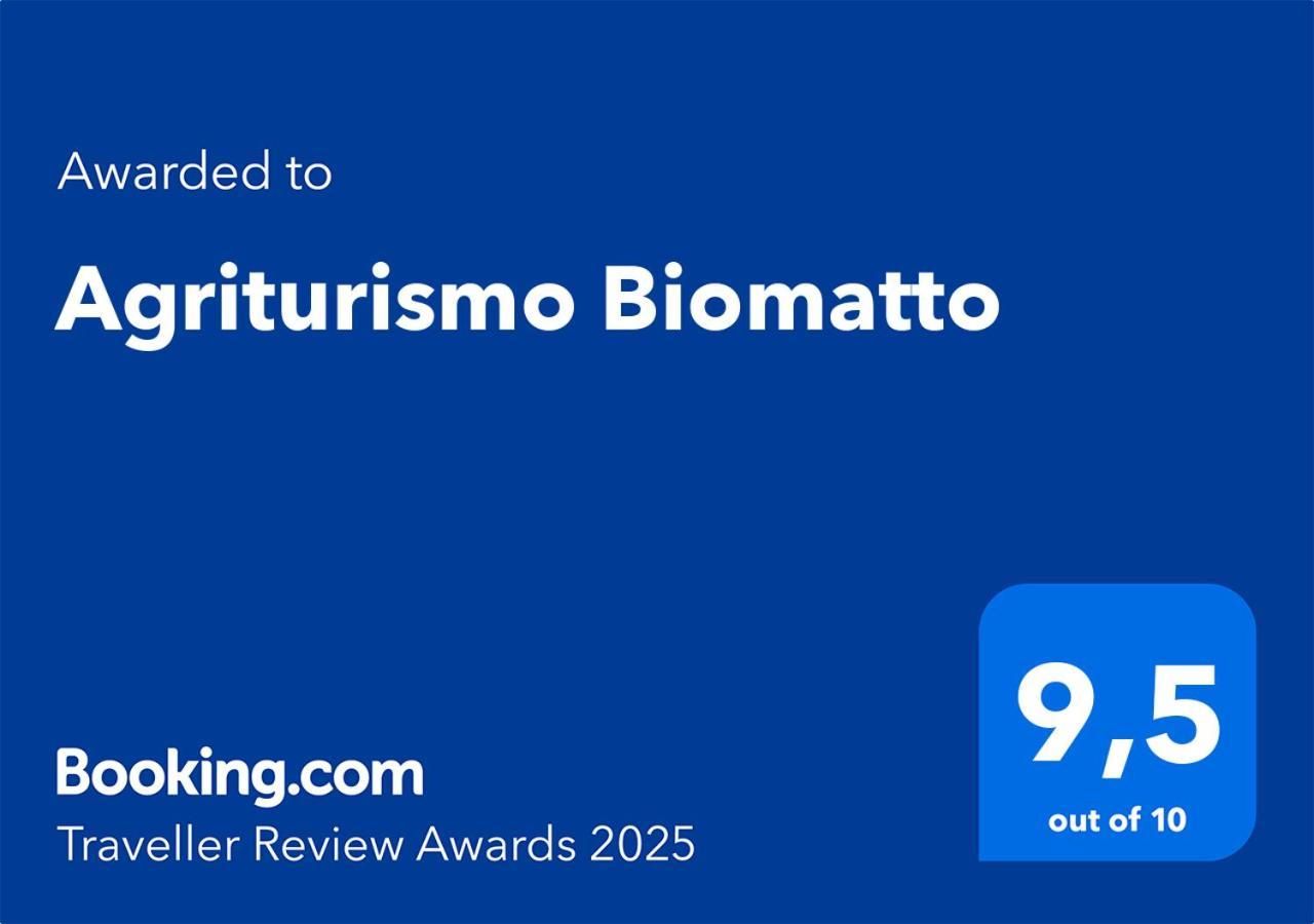 Agriturismo Biomatto Arona Exteriér fotografie