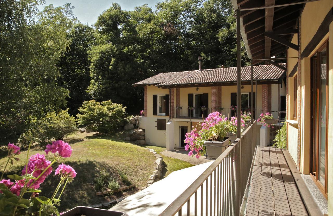 Agriturismo Biomatto Arona Exteriér fotografie
